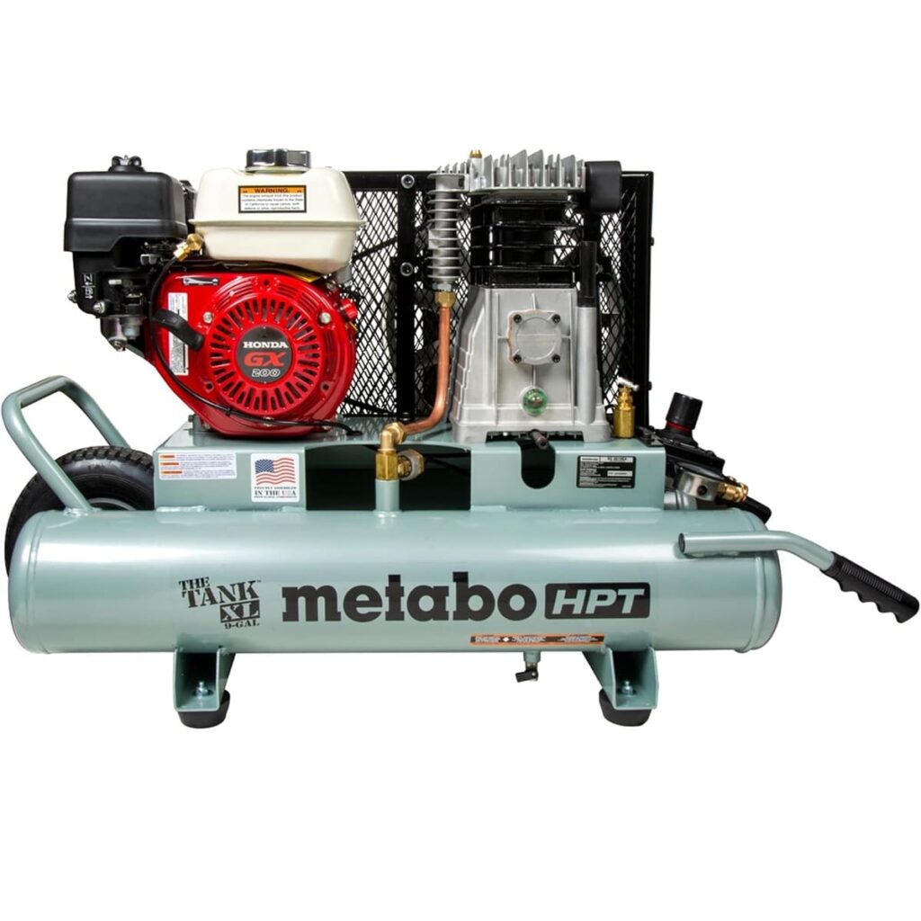 Compresor Metabo HPT The Tank XL 9 galones
