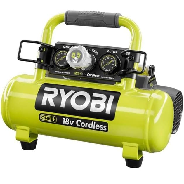 Compresor de aire Ryobi One+ 1 galón