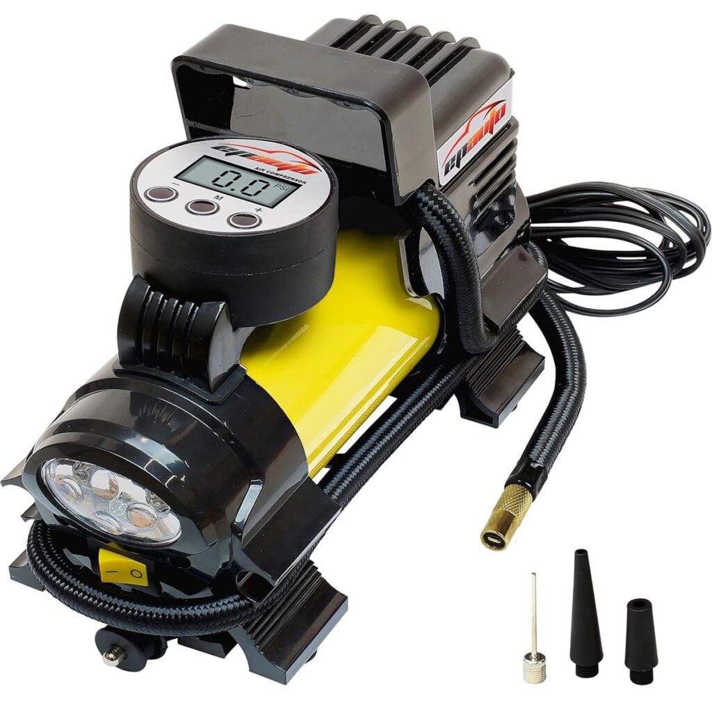 Compresora de aire portátil EPAuto 12V