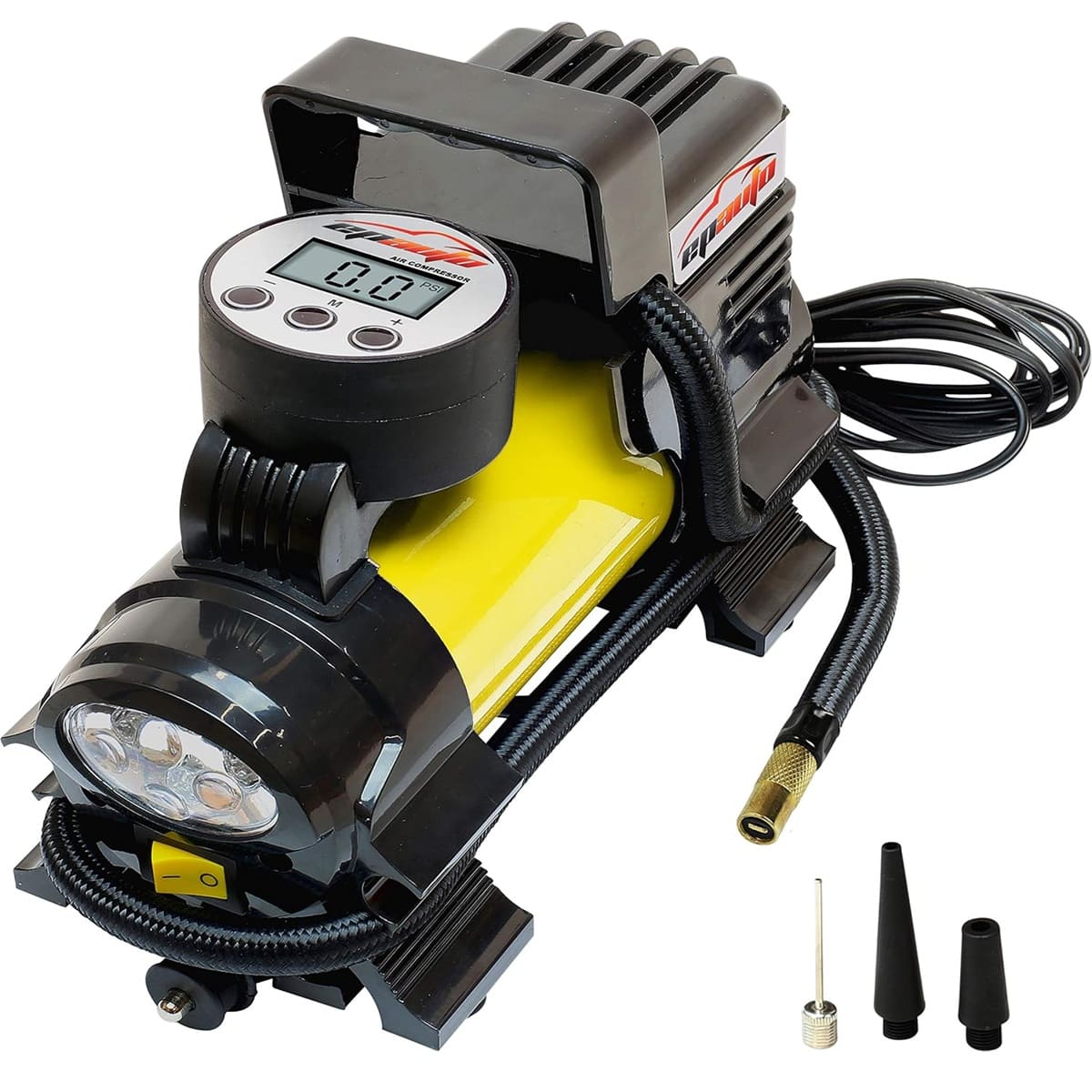 Compresora de aire portátil EPAuto 12V