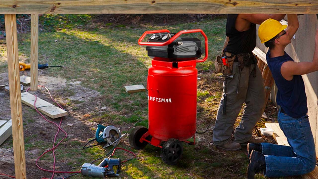 Compresor Craftsman 20 galones
