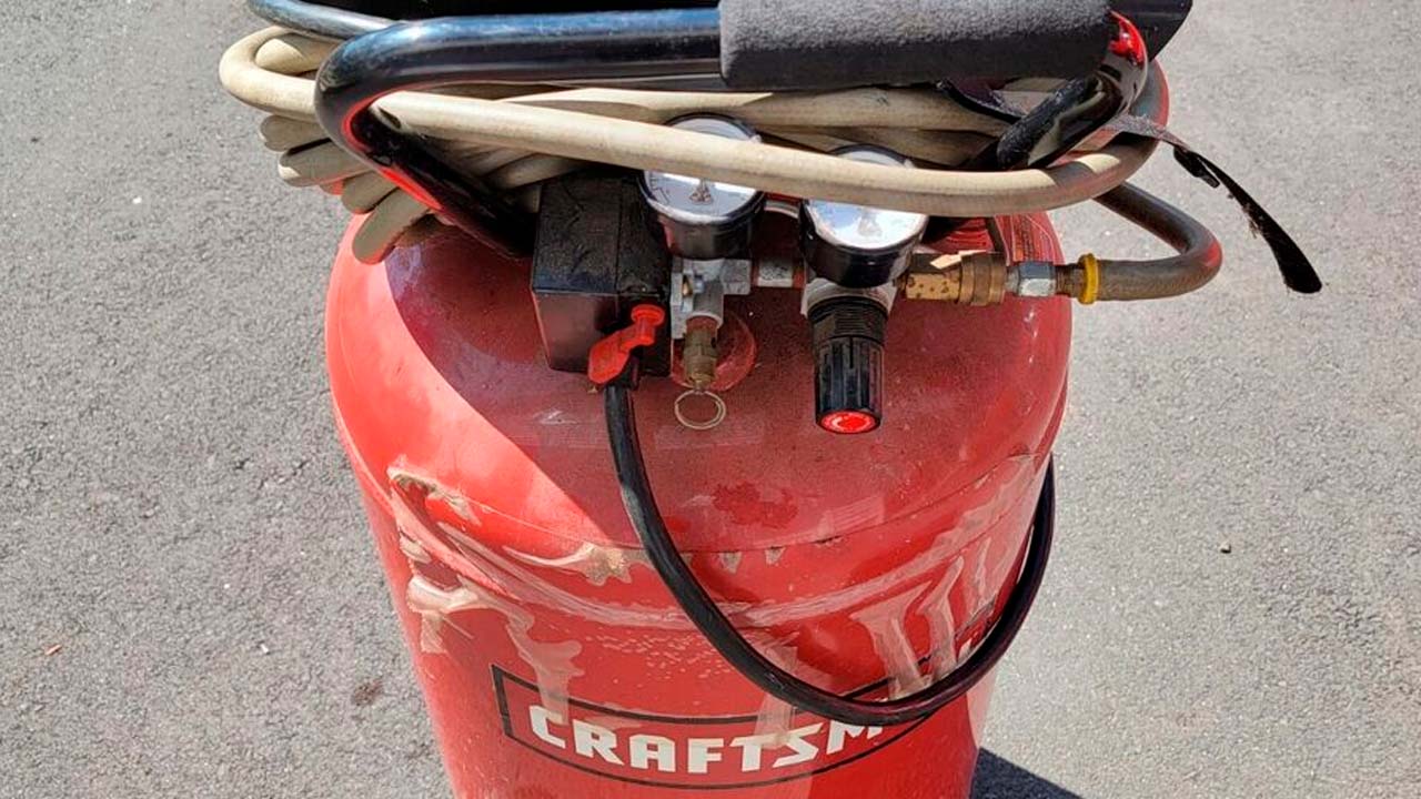Compresor Craftsman 30 galones