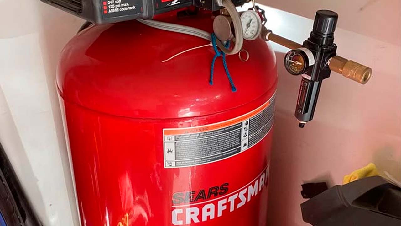 Compresor Craftsman 60 galones