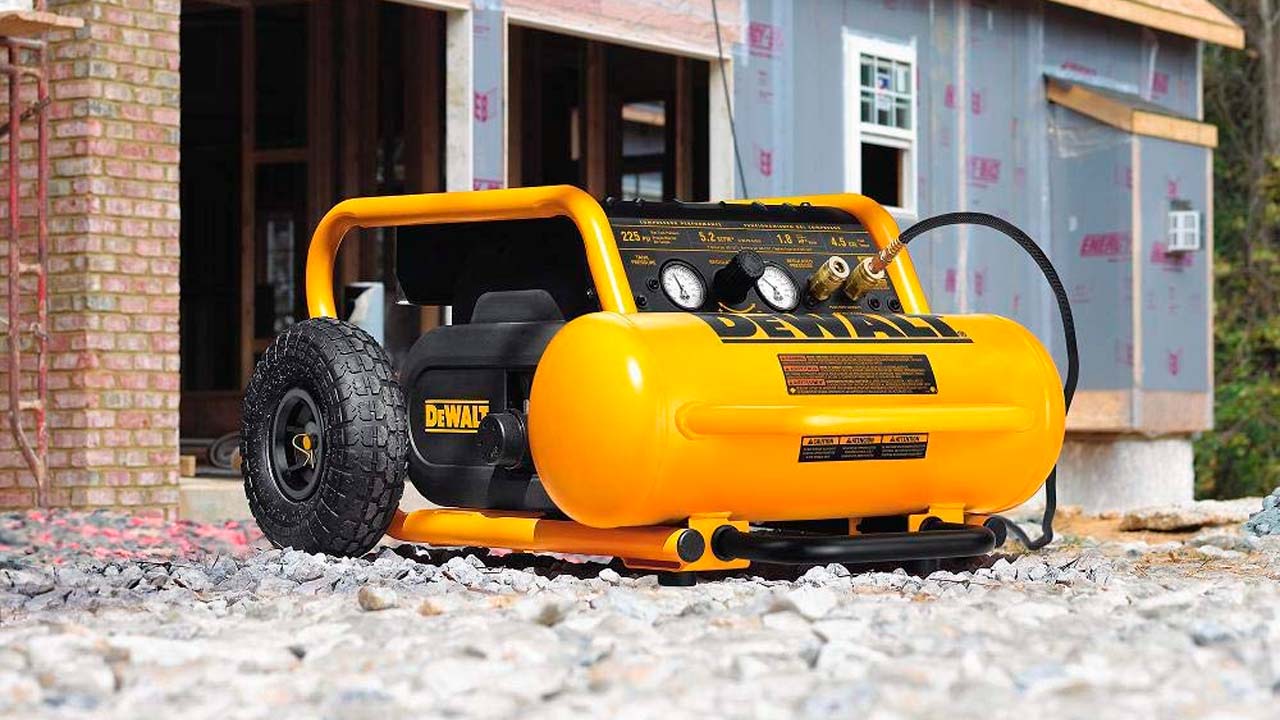 Compresor DeWalt 4.5 galones
