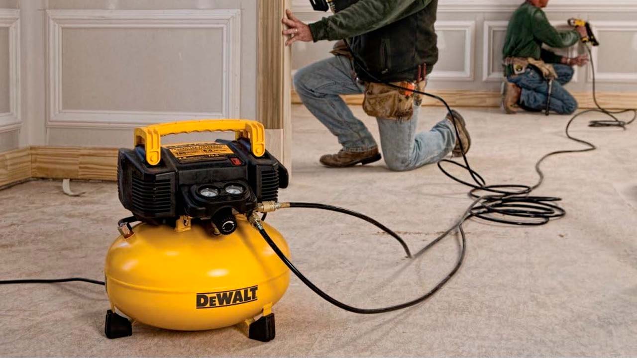 Compresor DeWalt 6 galones