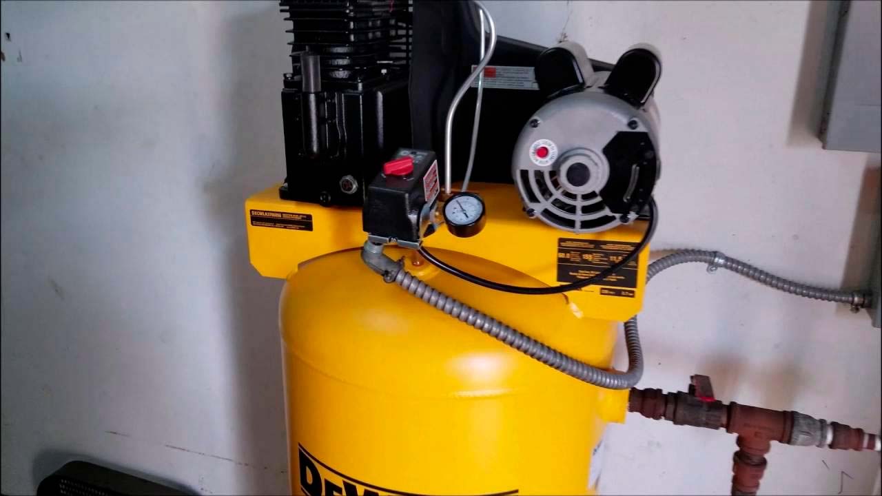 Compresor DeWalt 60 galones