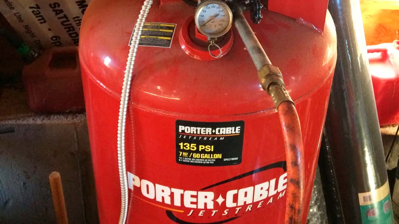 Compresor Porter Cable 60 galones