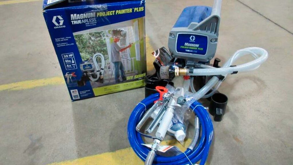 Graco Magnum Project Painter Plus Unboxing