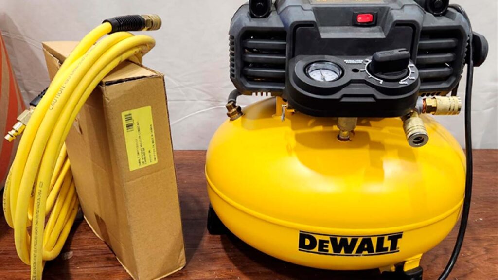 Hotcakes Compresor DeWalt