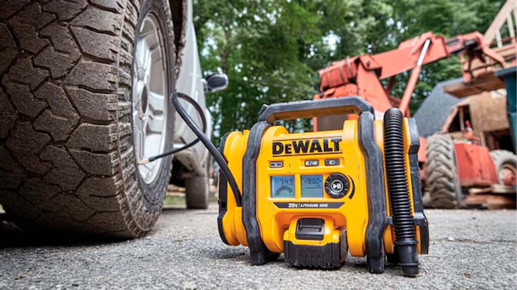 Inflador DeWalt 20V