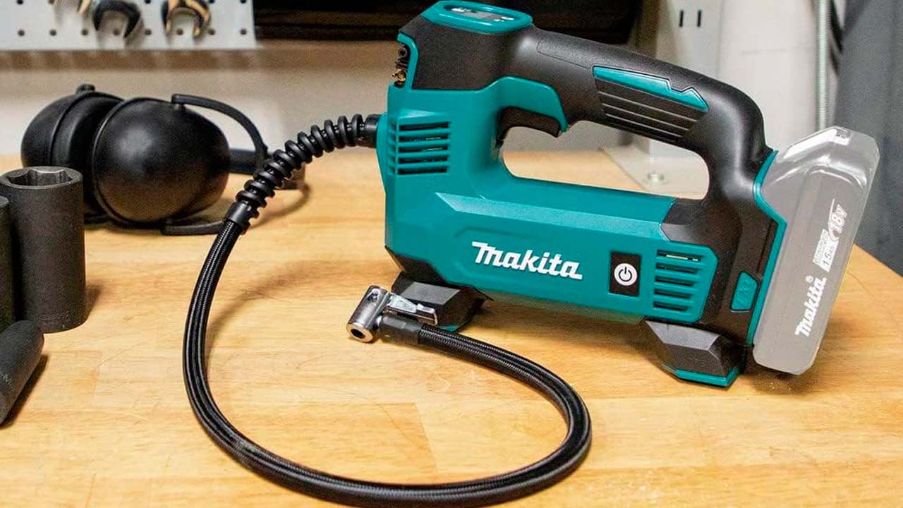 Inflador Makita 18V