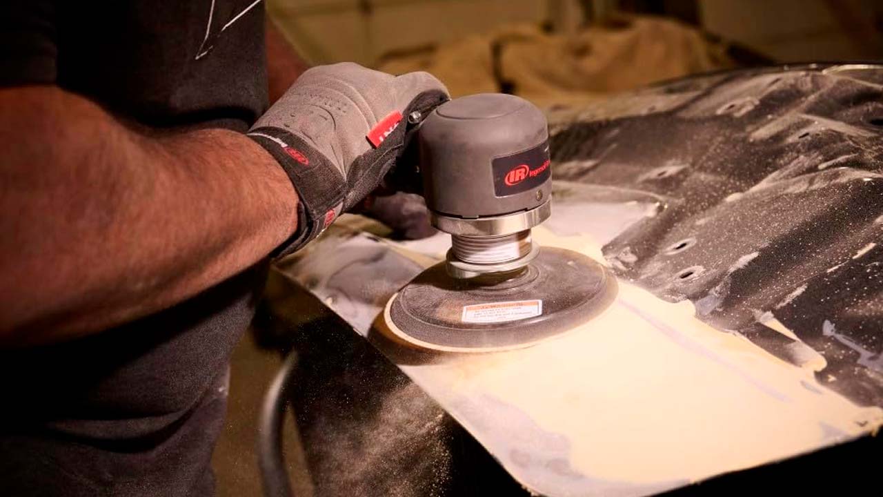 Lijadora neumática Ingersoll Rand 311A