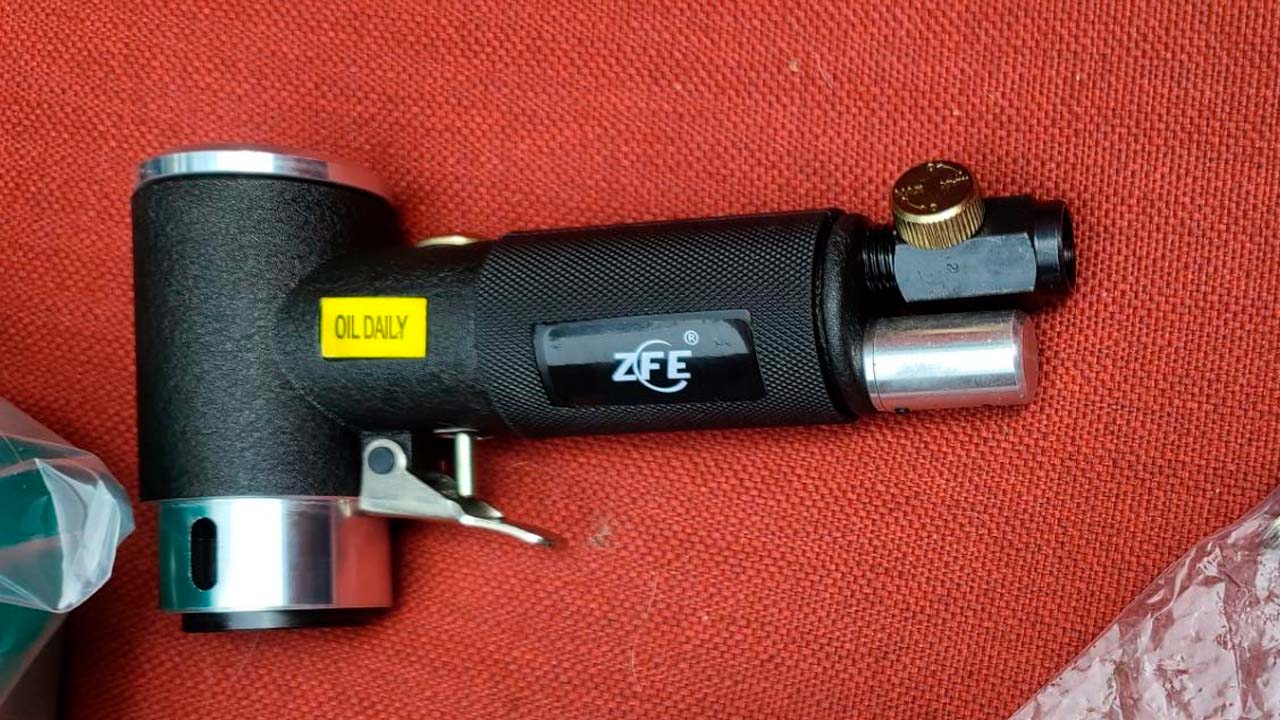 Lijadora neumática ZFE de 1 2 y 3 pulgadas