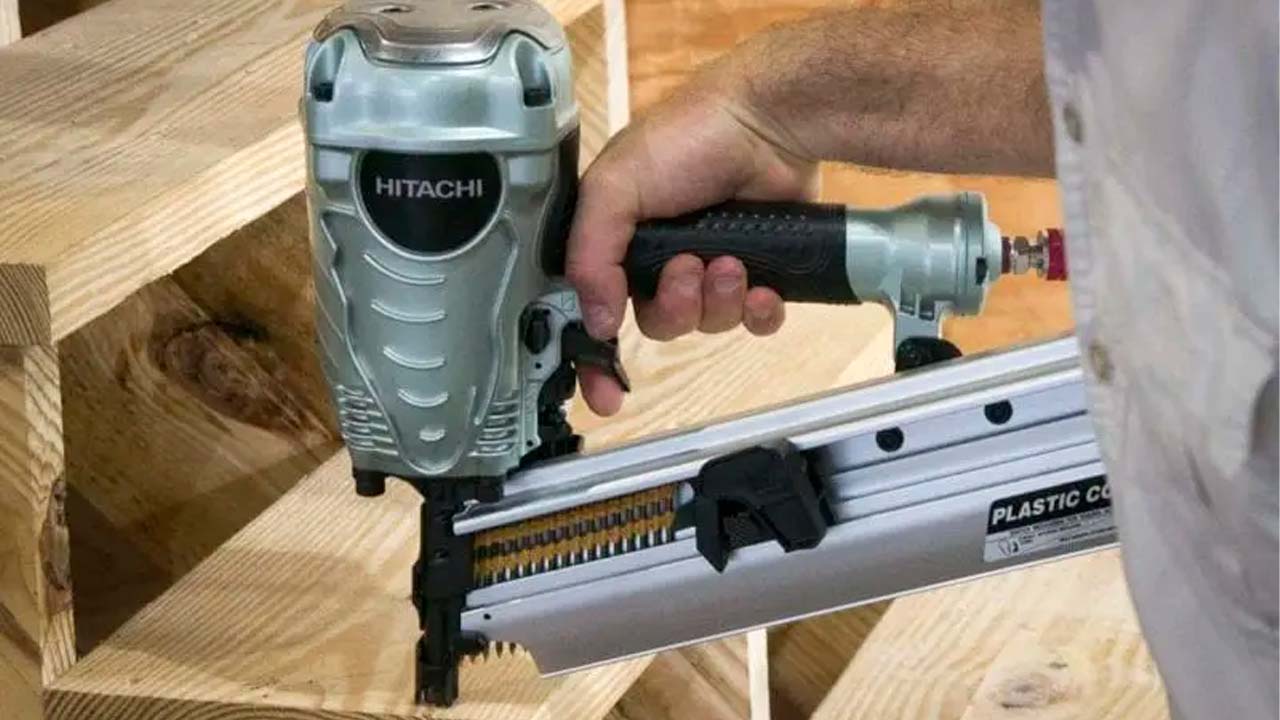 Pistola de Framing Metabo NR90AES1