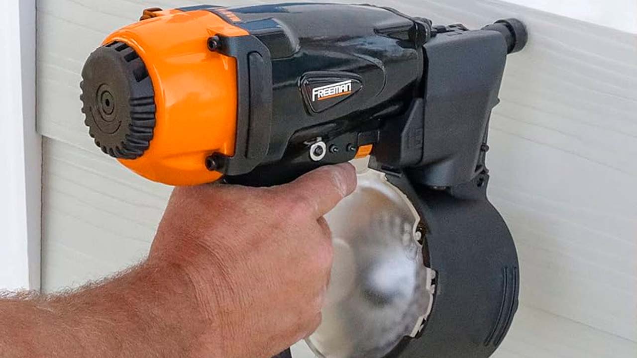 Pistola de Siding Freeman PCN65