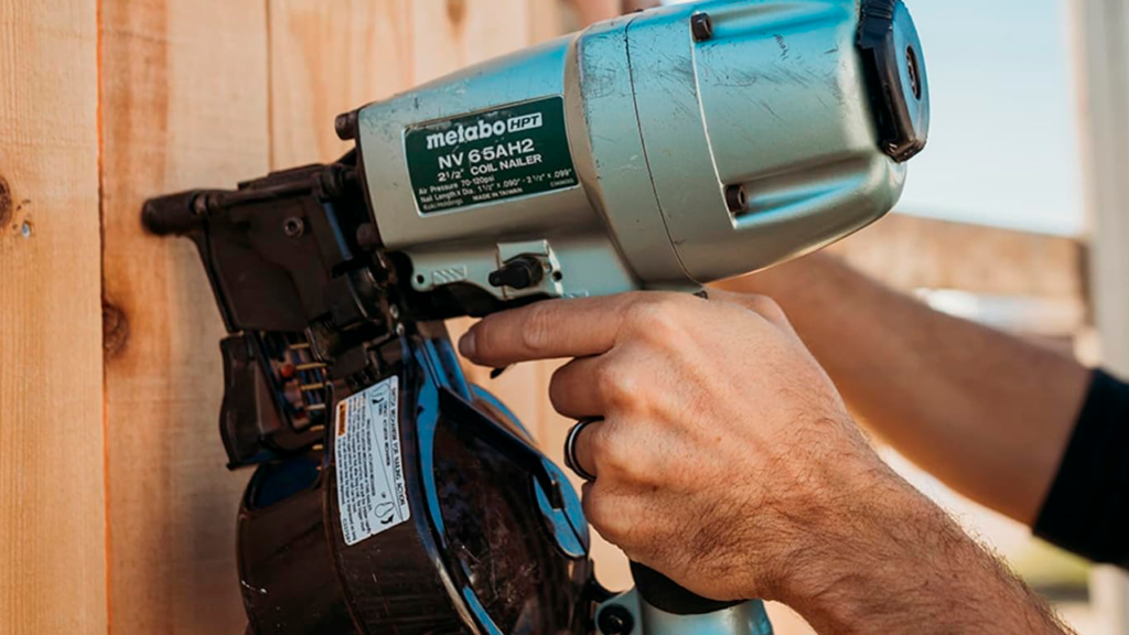 Pistola de Siding Metabo NV65AH2