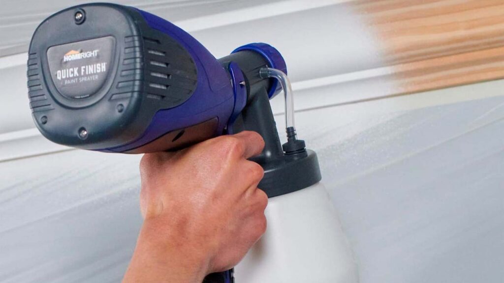 Pistola para pintar HomeRight Quick Finish