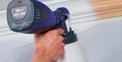 Pistola para pintar HomeRight Quick Finish