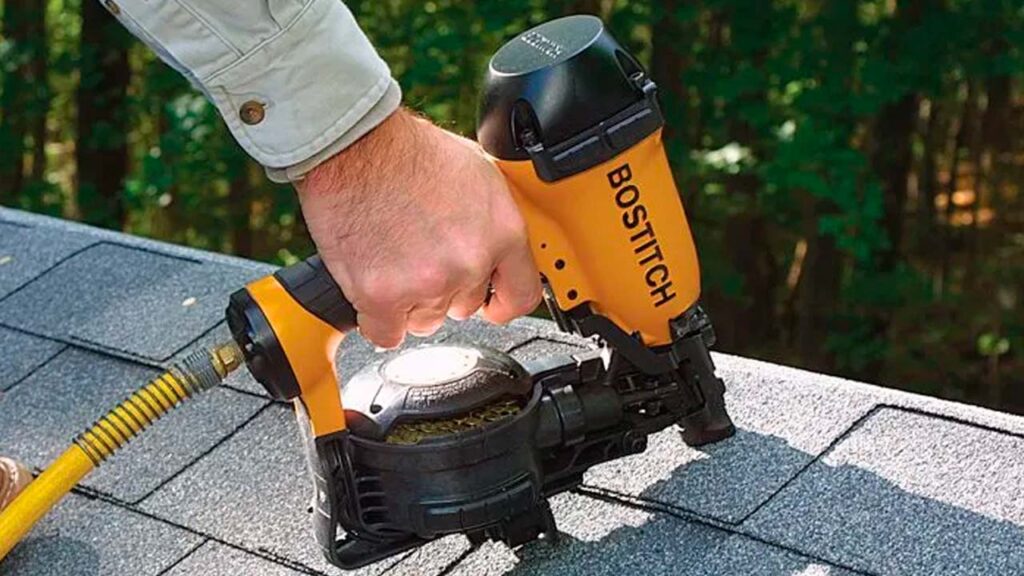 Pistola de roofing Bostitch