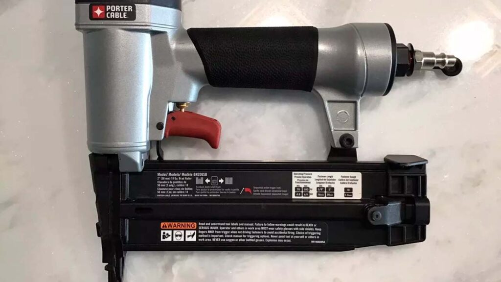 Pistola para brading Porter-Cable BN200C