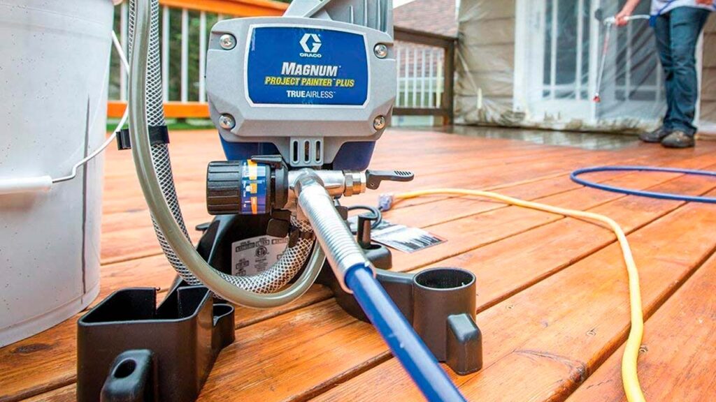 Pistola para pintar Graco Magnum Project Painter Plus