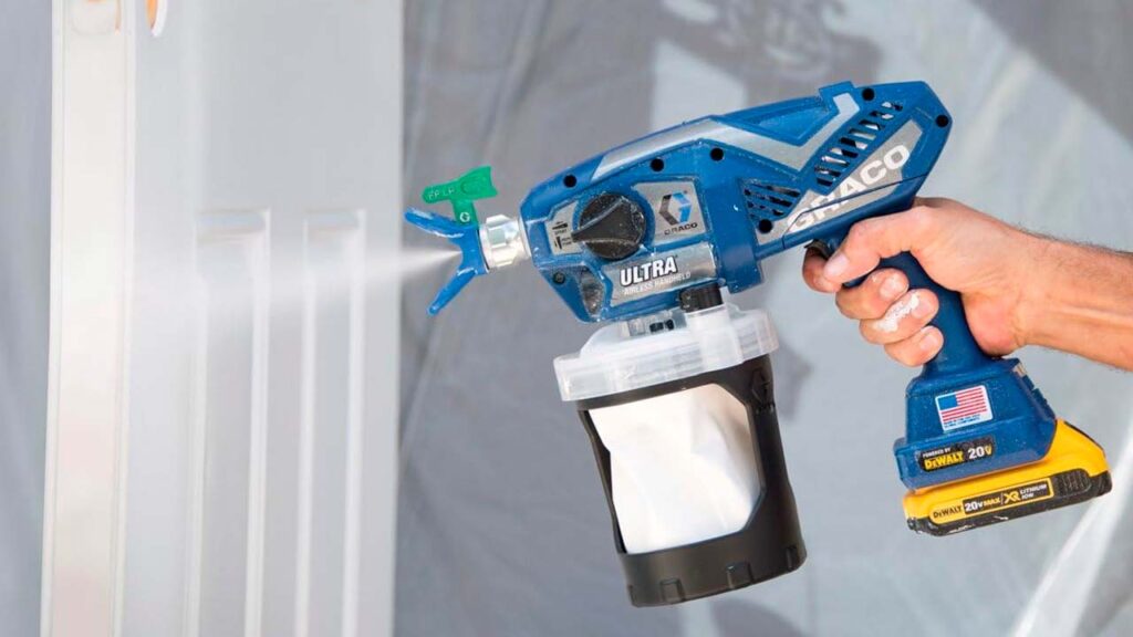 Pistola para pintar Graco Ultra Cordless Handheld