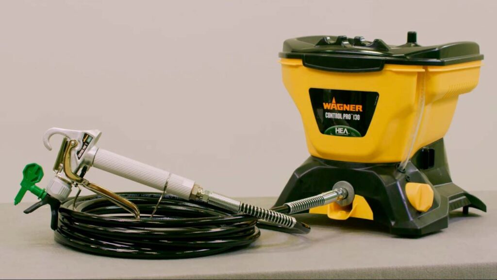 Pulverizador de pintura Wagner Control Pro 130 Power Tank