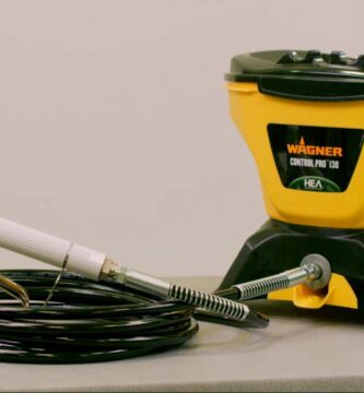 Pulverizador de pintura Wagner Control Pro 130 Power Tank