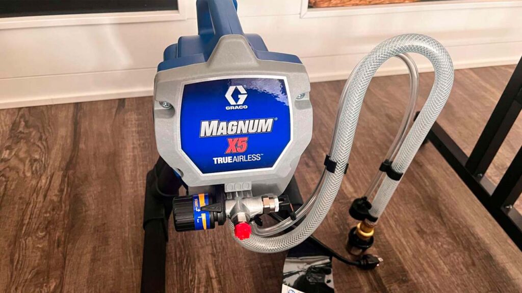 Pulverizador de pintura Graco Magnum X5 Stand
