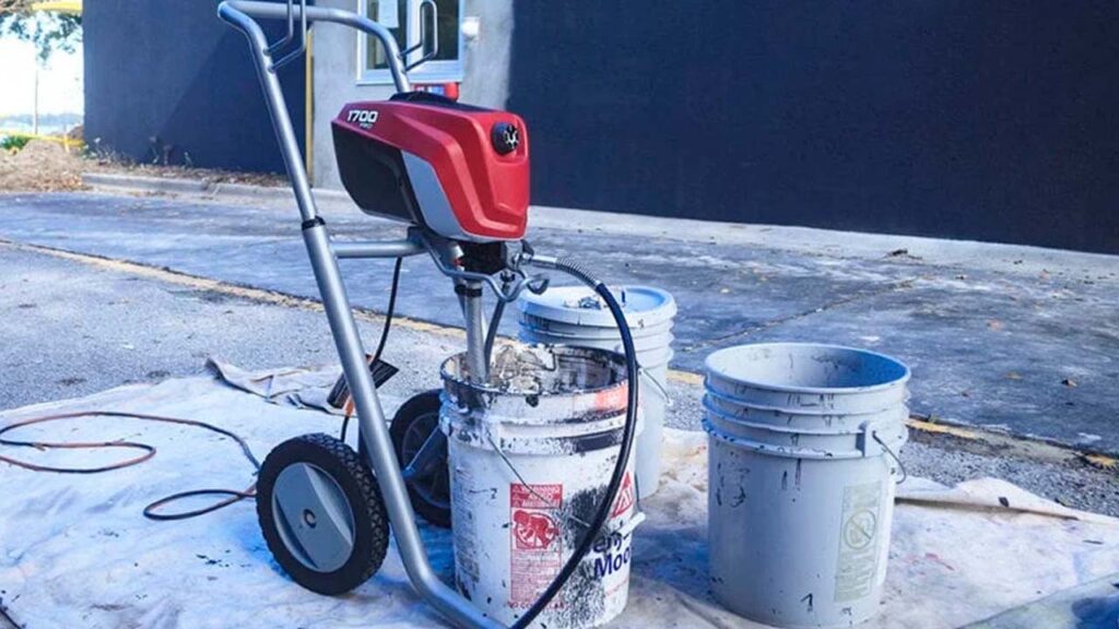 Pulverizador de pintura Titan ControlMax 1900 Pro
