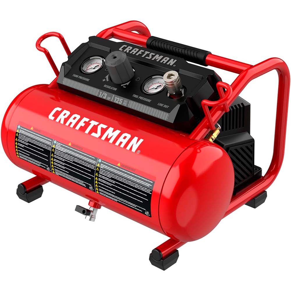 Compresor Craftsman 2 galones 125 psi