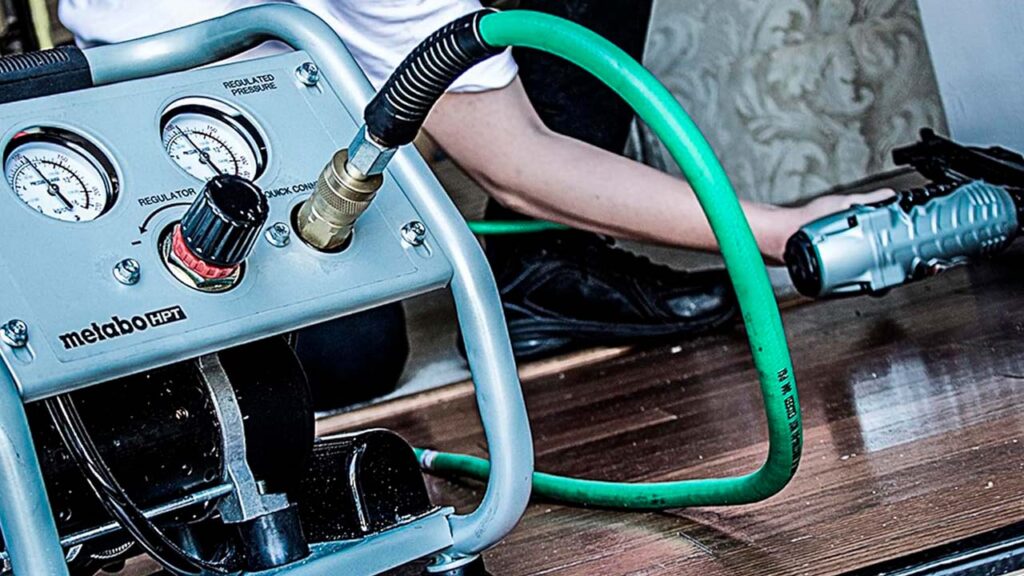 Compresor Metabo HPT 1 Galón 125 psi