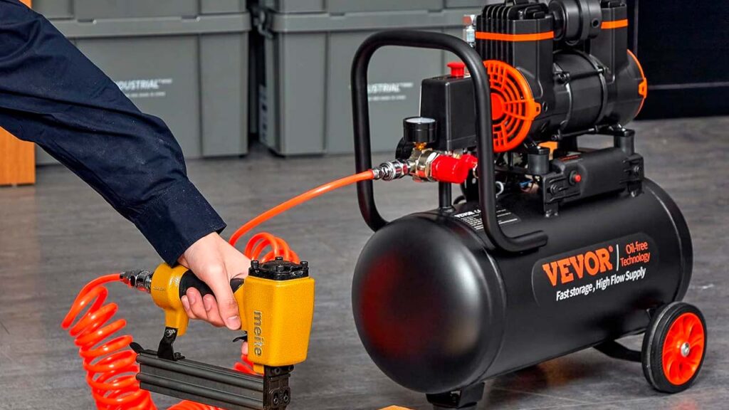 Compresor VEVOR 4.8 Gallon 115 psi